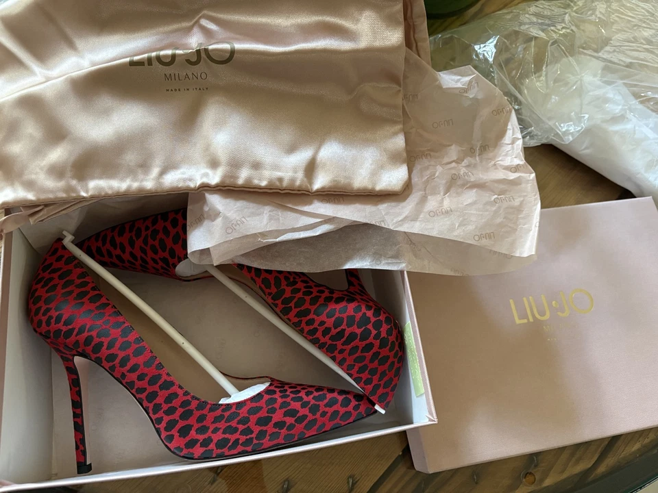 Superbes escarpins en cuir Liu*Jo T.41 / Jamais portés - Photo 3/4