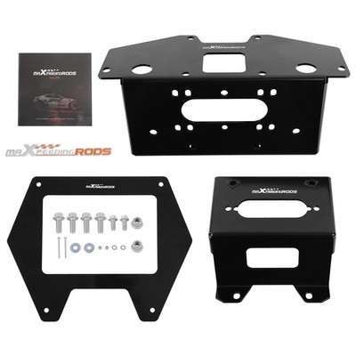 Front Winch Mounting Bracket For 2020-2024 Polaris RZR PRO XP/RZR PRO XP 4 New