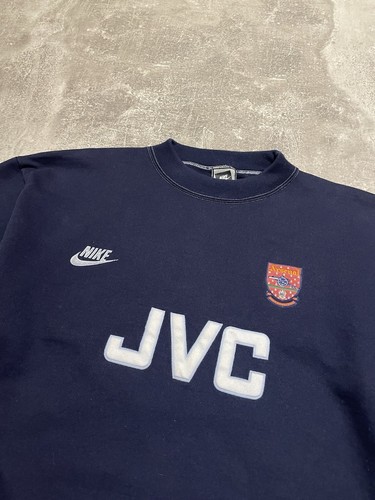 Vintage Nike Arsenal 90s Sweatshirt Football Soccer Rare Size L - Bild 3 von 21