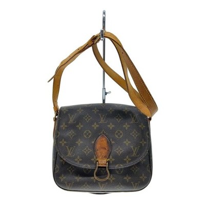 Louis Vuitton Sunclue GM Monogram Canvas PVC Women's Used From Japan