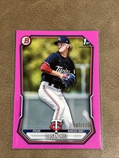 2026 Bowman Paper Prospects Pink /175 Dasan Hill Twins Bowman 1st BP-88