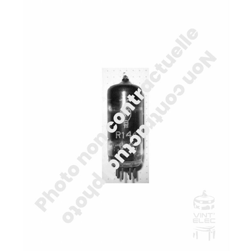 Tube R144 MARQUES DIVERSES composant électronique sous enveloppe verre