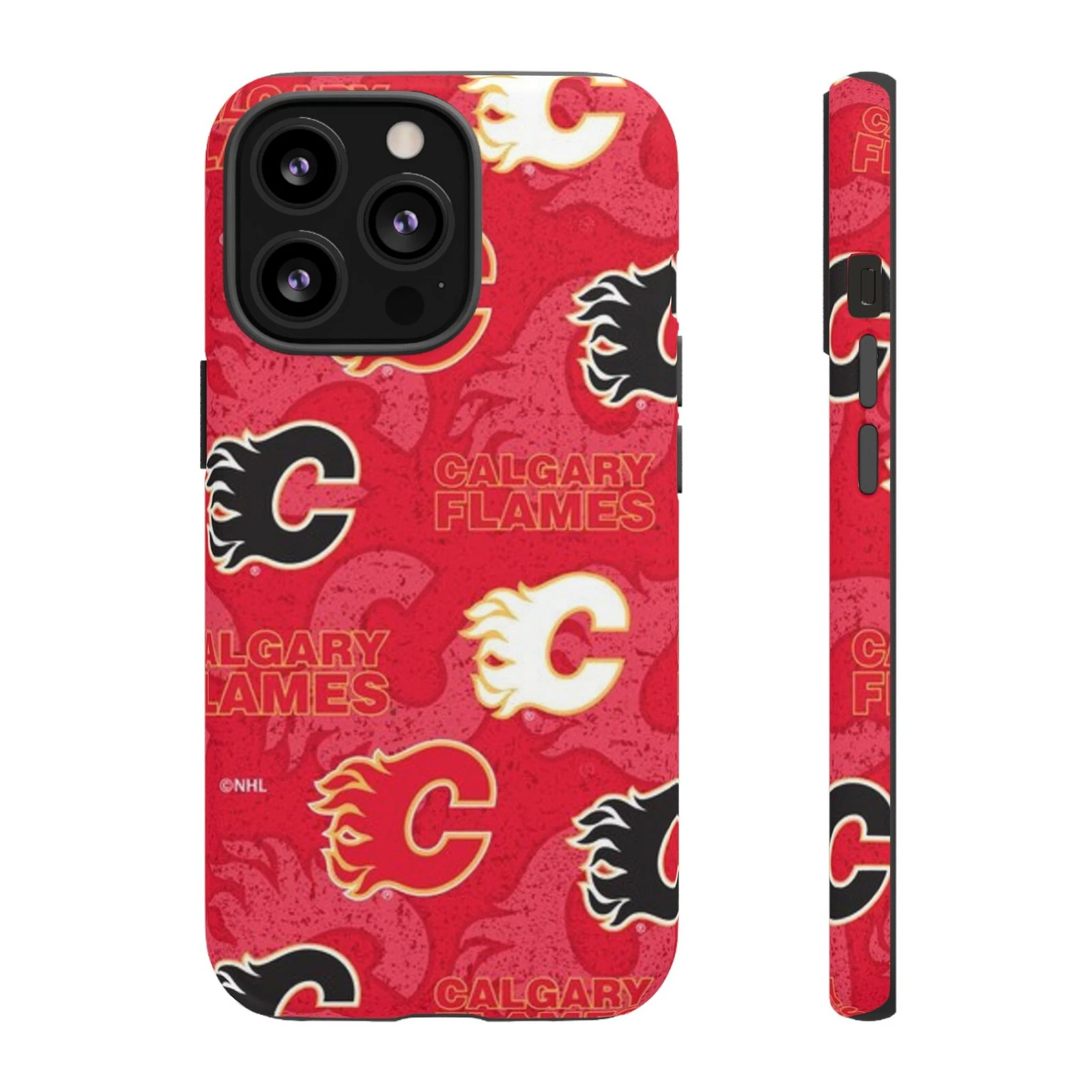 Calgary Flames Apple iPhone Cases