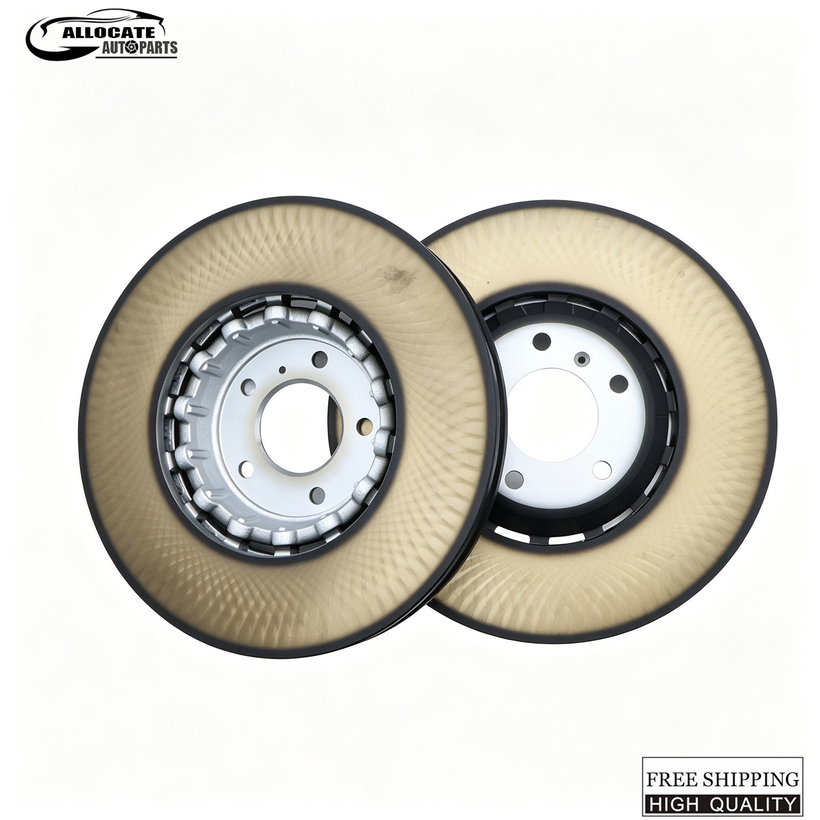 Bentley Bentayga Speed 2016-2023 Front Brake discs 2 pcs P/N 4M0615301AR