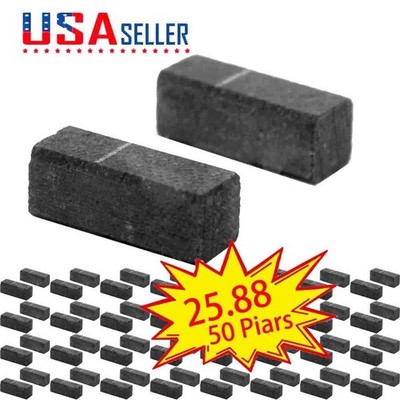 50 Pairs Carbon brush For Bosch 1604321900 USG380FA USG380 Vacuum Cleaner