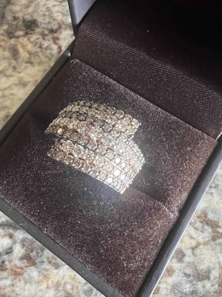 Le Vian Diamond Ring 1.97 CT Rose Gold - Image 4 of 4