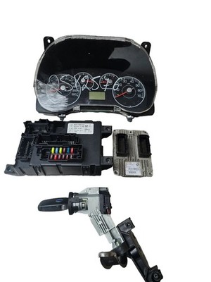 Fiat Punto 199 - Motorsteuergerät Set 51798651