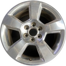 Chevrolet Polished Silverado 1500 Tahoe Oem Wheel 20x9 Sierra Pickup Rim 5652