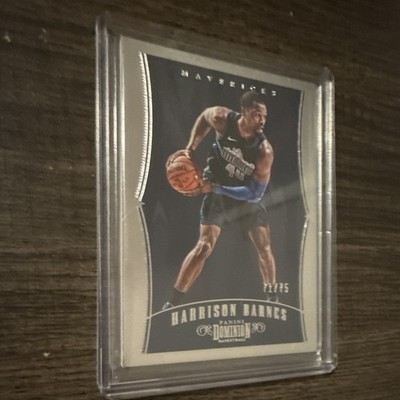 Panini Dominion 2017-18 Harrison Barnes Insert /75 Mavericks NBA