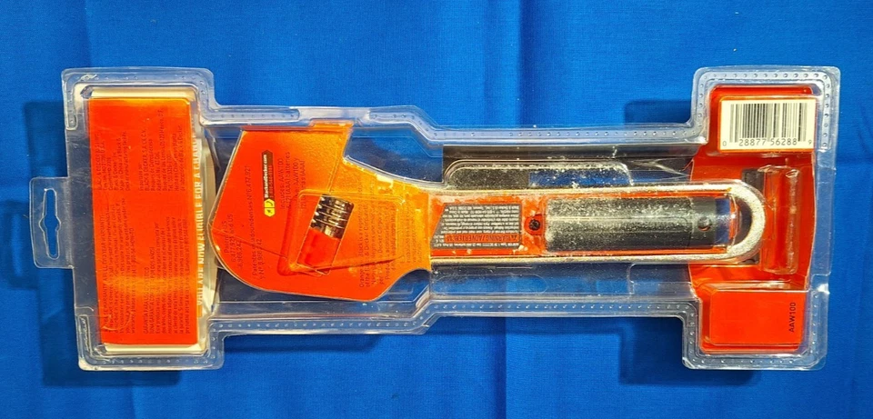 Black & Decker 8" Llave de ajuste automático AAW100 extra ancha 1-1/4"" Foto 4 de 4