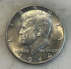 1964 Kennedy Half Dollar Silver