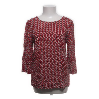She, Bluse, Größe: 36, Rot/Mehrfarbig, Damen #XRH