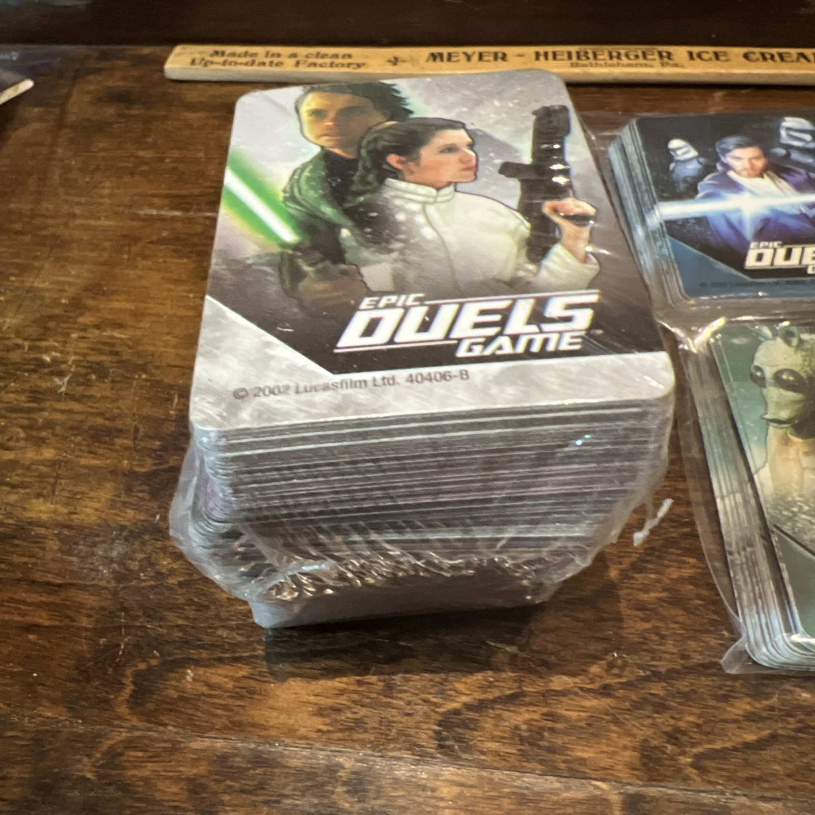 Epic Duels Game Cards Sealed Complete Plus Extras 2002 Lucasfilms