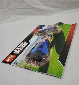 Lego 7664 Star Wars Tie Crawler MANUALS ONLY Both 1 & 2