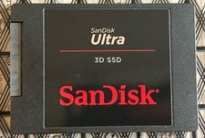 SanDisk Ultra 3D SSD | 4TB | 2.5" SATA III | SDSSDH3-4T00 | Top Zustand
