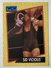 Sid Vicious / Sid Justice/ Sycho Sid RC: 1991 Impel WCW Rookie Card #26