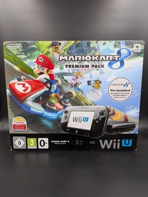 Nintendo Wii U Konsole | Mario Kart 8 installiert | mit OVP | Geprüft  