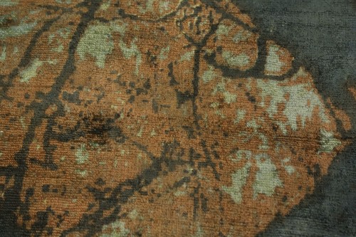 Natur Druck Abstrakt Modern Stil Vorleger 5x8 Fuß Handgeknüpft Carpet - Bild 9 von 13