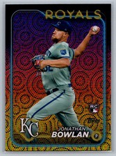 2024 Topps #399 Jonathan Bowlan Holiday