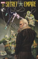 Cover of Secret Empire #4
