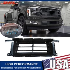 For 2024- 2025 Ford F150 Radiator Active Grille Shutter W/o Motor RL3Z8475B