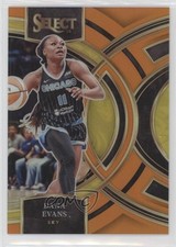 2024 Panini Select WNBA Premier Level Orange Prizm 48/125 Dana Evans #146 1pe9