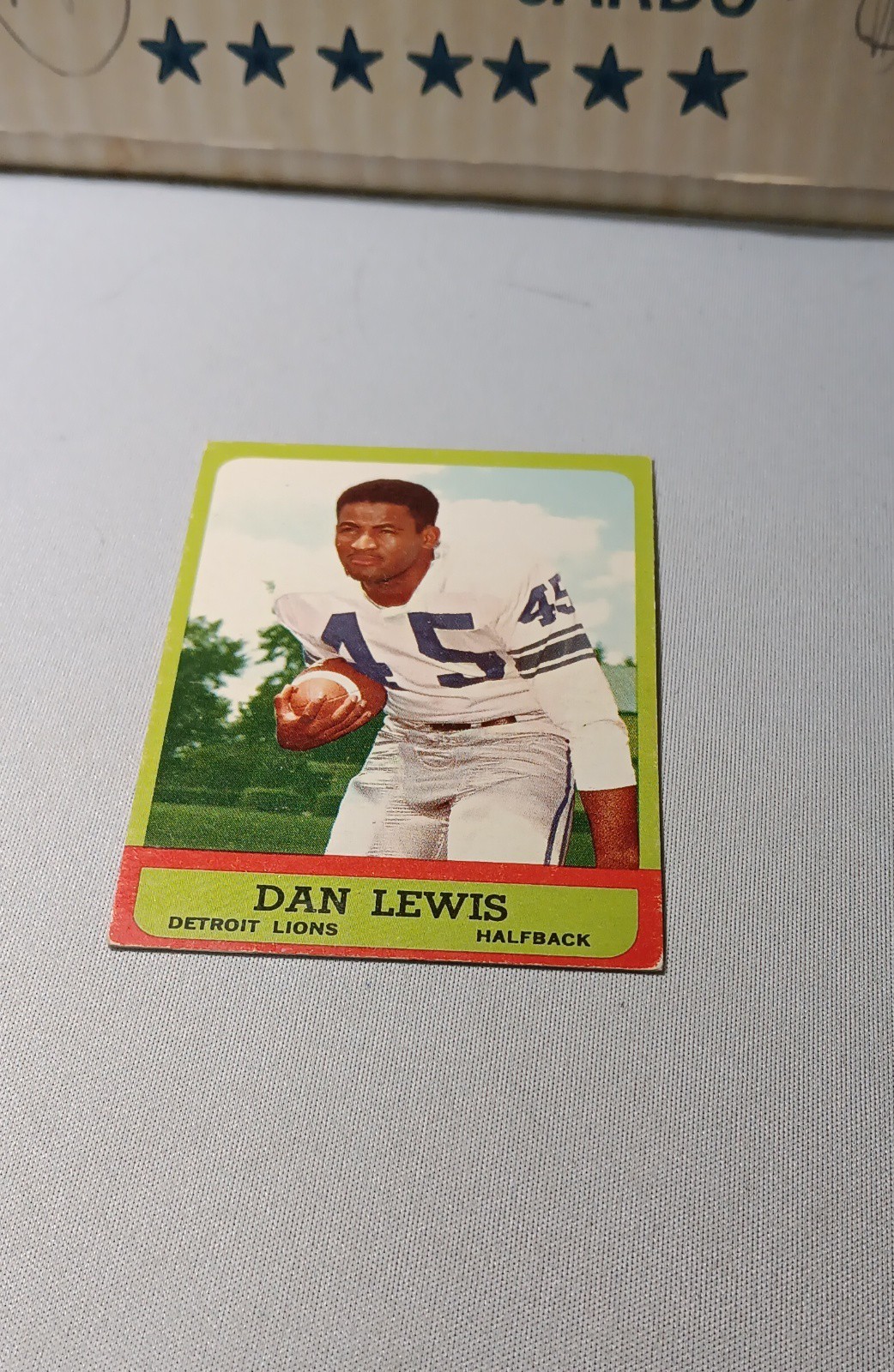 1963 Topps - Dan Lewis #26