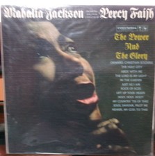 Mahalia Jackson /Percy Faith The Power and the Glory LP Album