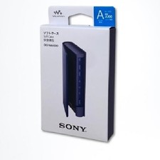 SONY CKS-NWA300 Blue Soft Flip Case for Walkman NW-A300 Series Music Player New