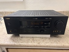 Yamaha HTR-5950 AV Home Theater Surround Sound Receiver Stereo System