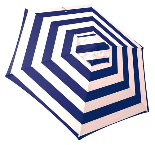Rio Beach 7' Market Umbrella with Sand Anchor and Carrying Bag