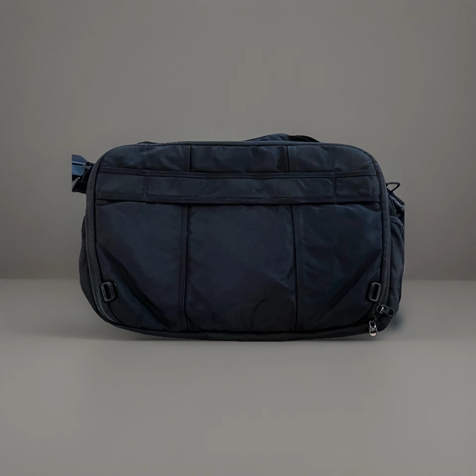 Timbuk2 San Francisco Negro Cordura Mensajero Laptop Bolso de Viajero Foto 4 de 4