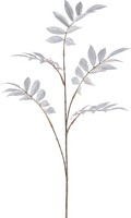 KüNstlicher Sorbuszweig, 3Er Set, Farbe Naturweiß, HöHe Ca.82 Cm