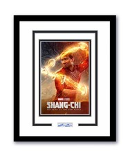 Shang-Chi Simu Liu Autographed Signed 11x14 Framed Photo ACOA