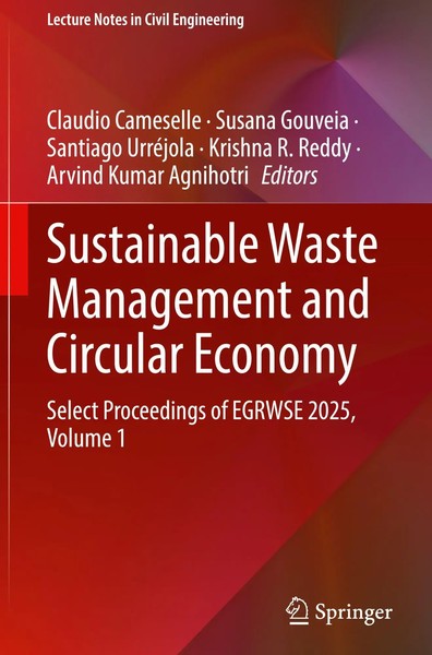 Claudio Cameselle (U. A.) | Sustainable Waste Management And Circular Economy-image
