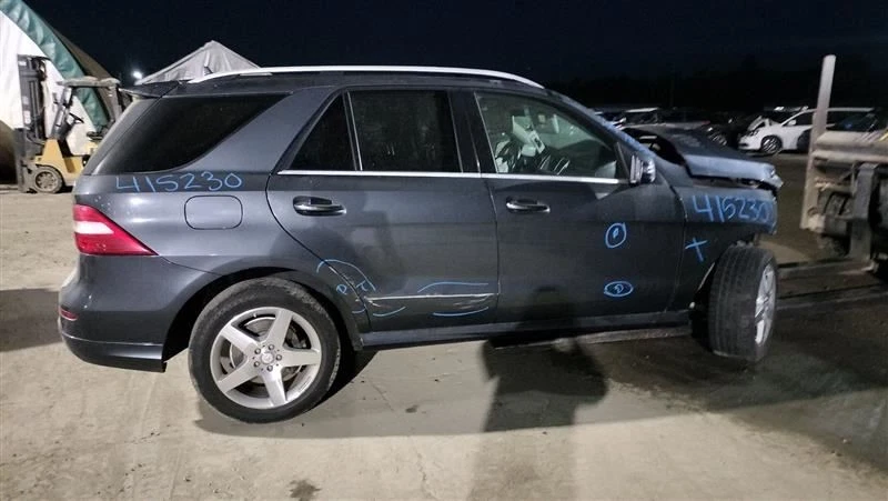 Front STABILIZER BAR 1663231465 2012-2015 MERCEDES-BENZ ML350 Foto 4 de 4