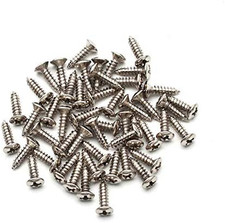 3MM Electric Guitar Bass Pickguard Screws Pick Guards Scratch Plate Mounting Scr