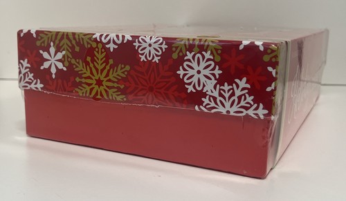 Holiday Cards Embellished Christmas Hand-Crafted 30 Count Assorted Sealed NEW - Picture 4 of 4