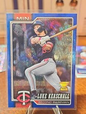 2026 Topps SSP Blue Holo Foil TOPPS ALL-STAR ROOKIE CUP 3 Luke Keaschall 116/150