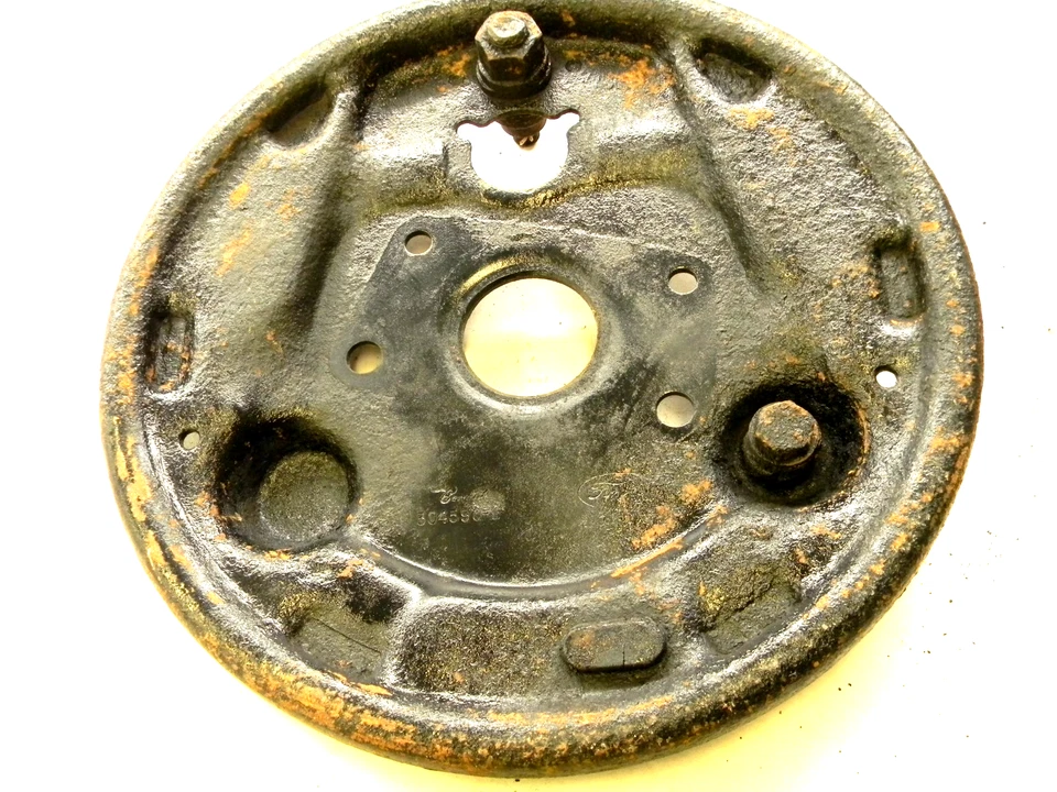 1955 Ford Thunderbird Front Brake Backing Plates (PAIR) FoMoCo Foto 4 de 4