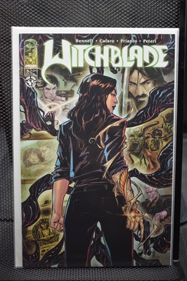 Witchblade #5 Giuseppe Cafaro Cover A Top Cow Image 2024 Joe Bennett 9.6