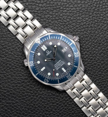 Omega Seamaster Diver 300 2531.80 Blue Dial 2007 - 2 Jahre Garantie