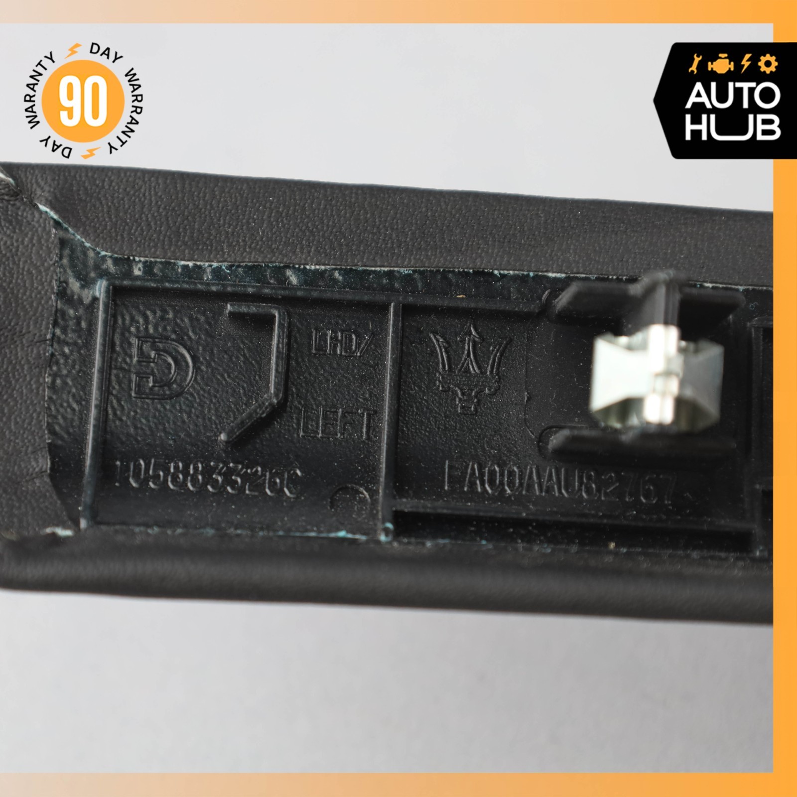 17-24 Maserati Levante M161 Front Left Dash Dashboard Cover Panel Trim OEM 35k
