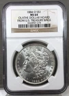 1884-O Morgan Silver Dollar NGC MS64 ~ Olathe Dollar Hoard From US Treasury Bag