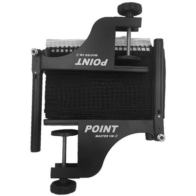 Uchwyt do tenisa stołowego z siatką Point Master Vm TN4037 Point