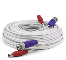 Swann Security Extension Cable, Premium 50ft/15m IN-Wall Fire Resistant Cable