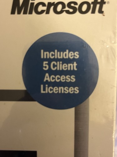 Microsoft Windows 2000 Server Includes 5 Client Access Licenses _ Retail Product - Picture 7 of 7