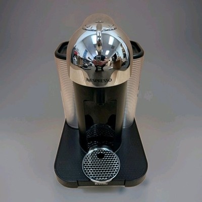 Espresso Machine Bnv220 Breville BNV220 Vertuo Capsule Coffee Machine Black Metallic main image 2