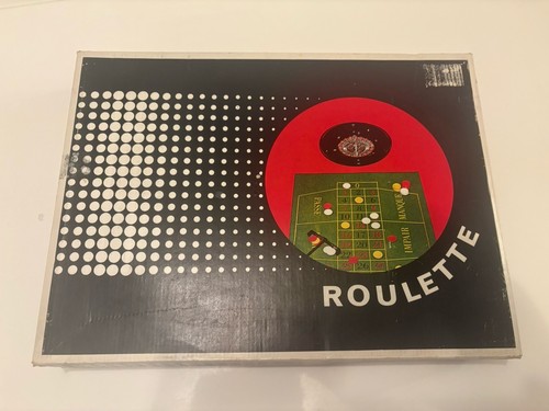 1950's VINTAGE ROULETTE FAMILY GAME BY PERI - Complete - Picture 1 of 3