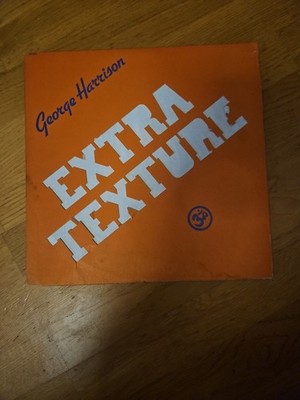 Extra Texture (Read All About It) von George Harrison LP 1975